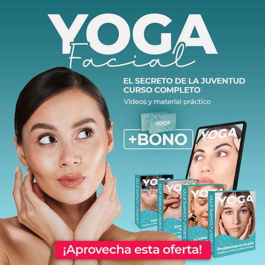 Curso Online de Yoga Facial